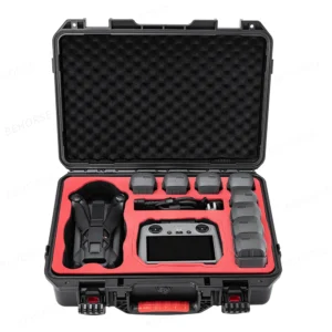 Estuche Rigido Profesional para 4 PRO | Resistente al Agua y Golpes